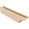 Ekena Millwork 4in. W x 6in. H x 28in. L Yorktown Woodgrain TimberThane Rafter Tail, Primed Tan RFTUR04X06X28YORRCPR - alternate 2